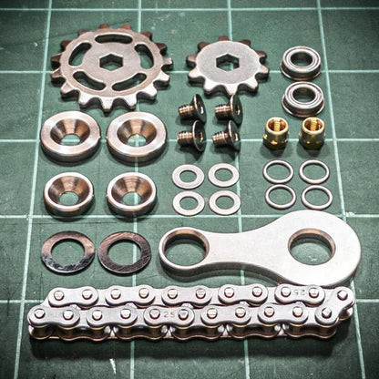 Stress Relief Fidget Spinner Stainless Steel Toy