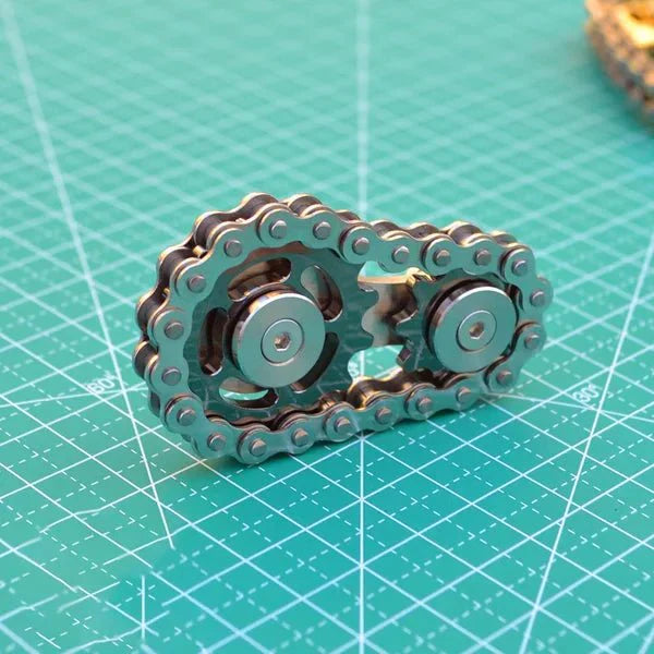 Stress Relief Fidget Spinner Stainless Steel Toy
