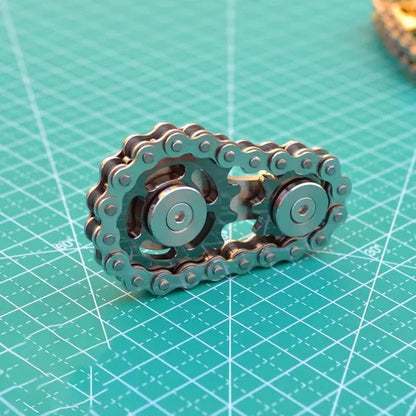 Stress Relief Fidget Spinner Stainless Steel Toy
