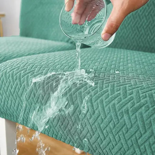 Fitted Sofa Slipcover