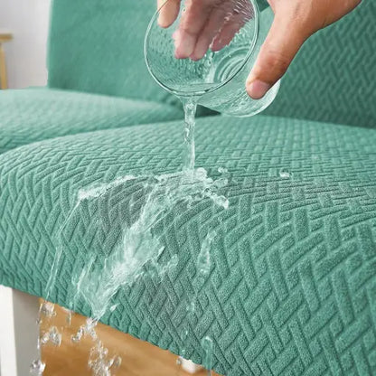 Fitted Sofa Slipcover
