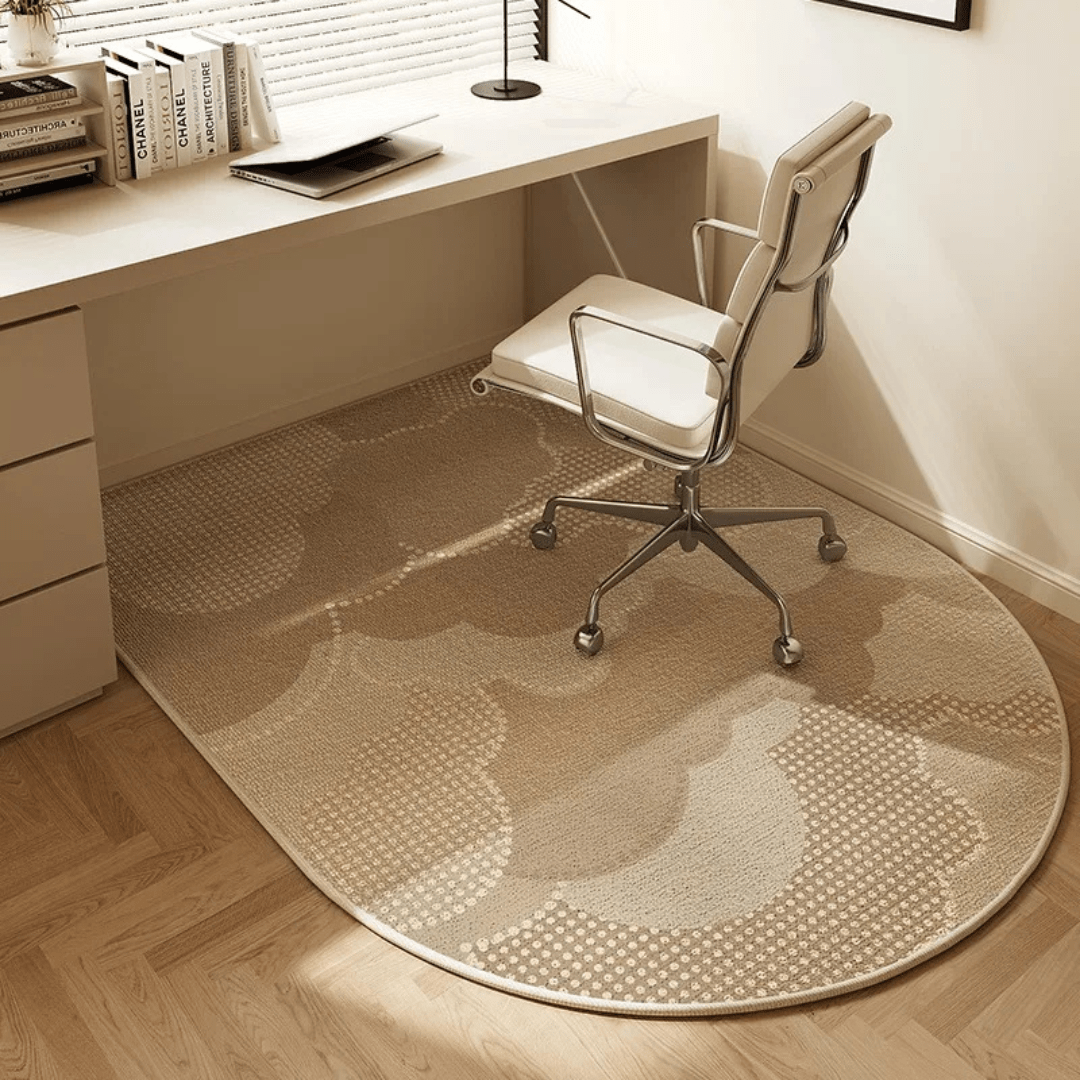 CHAIRGUARD - Premium office chair mat for stylish floor protection in the home office