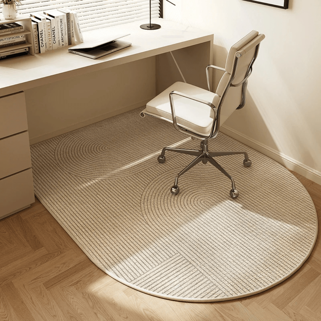 CHAIRGUARD - Premium office chair mat for stylish floor protection in the home office