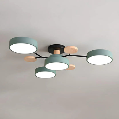 Sleek LED Ceiling Light Fixture Noxord