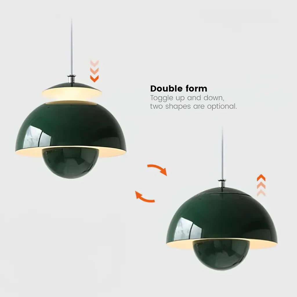 Modern Metal LED Pendant Light Fixture