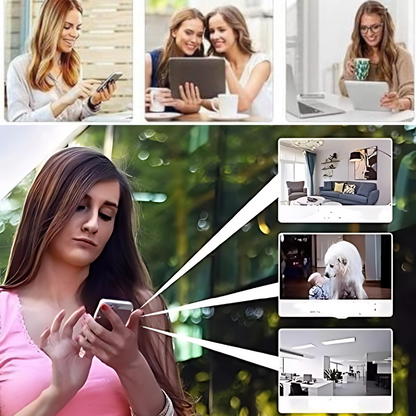 Charly | 1080P WiFi Mini Security Camera with App Control