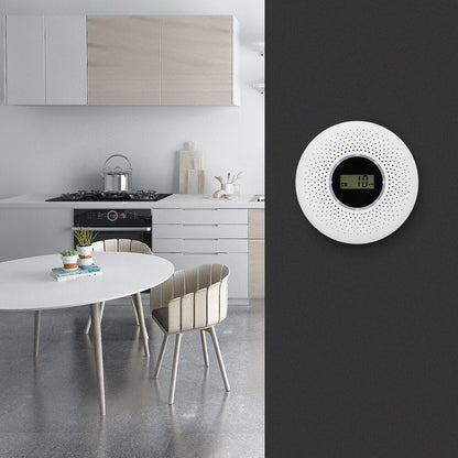 Charly | 2-in-1 Carbon Monoxide & Smoke Detector with Display