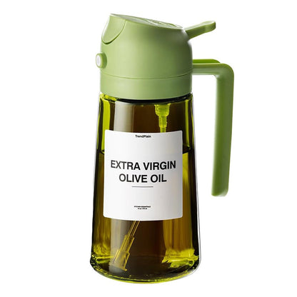 Charly | 2-in-1 Glass Oil Sprayer and Dispenser