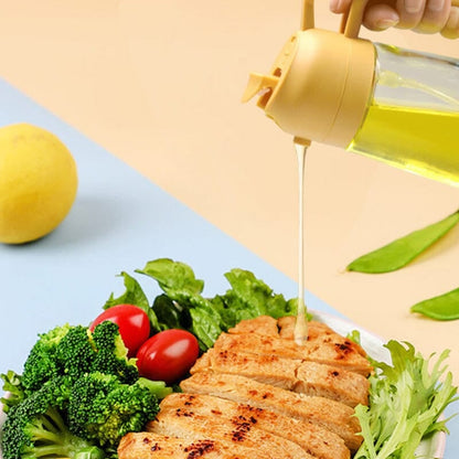 Charly | 2-in-1 Glass Oil Sprayer and Dispenser