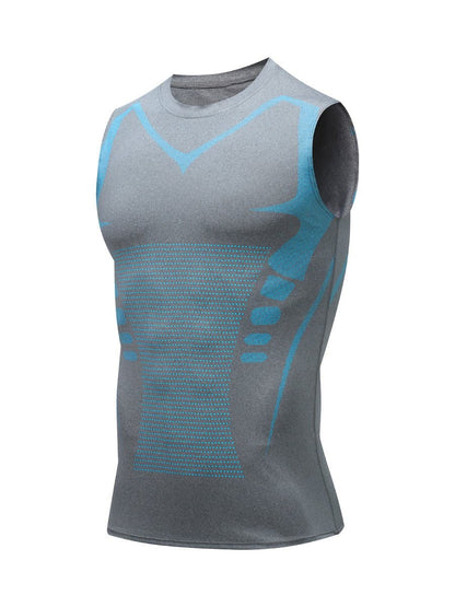 Charly | 2024 New version Ionic Shaping sleeveless shirt without sleeves