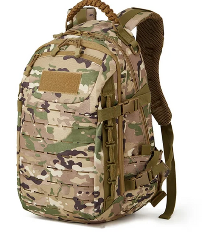 Charly | 30L Tactical Waterproof Backpack for Outdoor Travel & Hiking