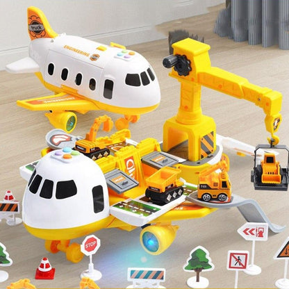 Charly | Adventure Airplane & Vehicle Toy Set | Durable, Non-Toxic & Educational Play for Kids