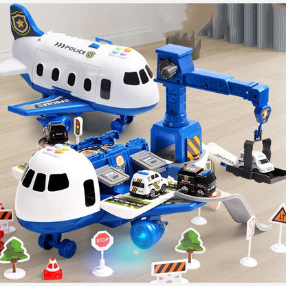 Charly | Adventure Airplane & Vehicle Toy Set | Durable, Non-Toxic & Educational Play for Kids