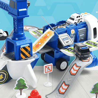 Charly | Adventure Airplane & Vehicle Toy Set | Durable, Non-Toxic & Educational Play for Kids