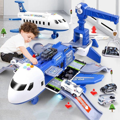 Charly | Adventure Airplane & Vehicle Toy Set | Durable, Non-Toxic & Educational Play for Kids