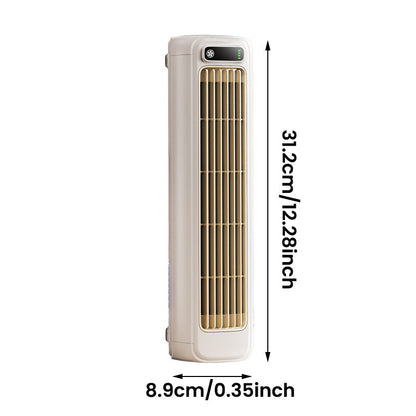 Charly | AirWave – Portable Rechargeable Air Conditioner with 12-Hour Battery Life