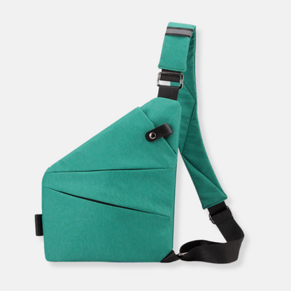 Charly | Anti-theft Sling Bag with Hidden Zipper