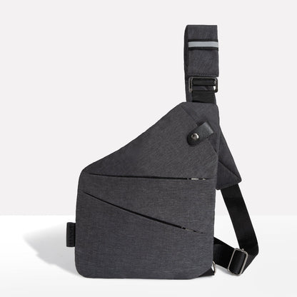 Charly | Anti-theft Sling Bag with Hidden Zipper