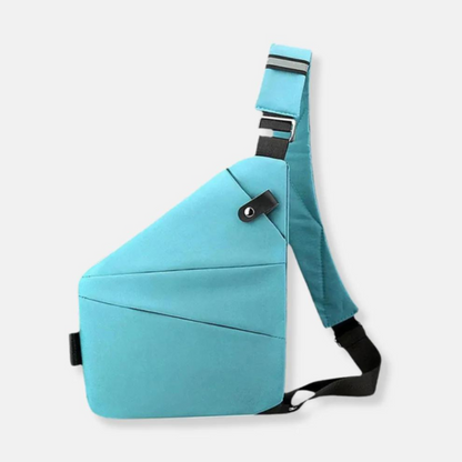 Charly | Anti-theft Sling Bag with Hidden Zipper