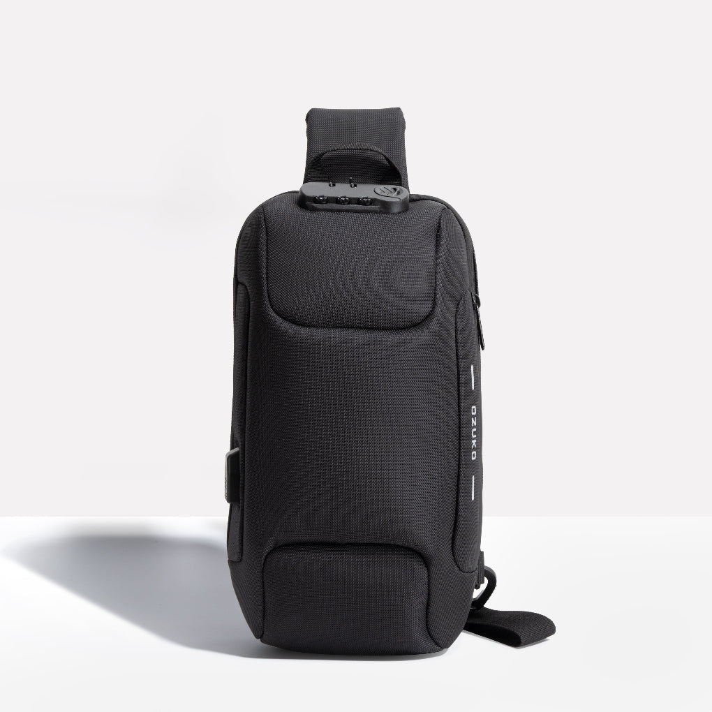 Charly | Anti-theft Sling Bag with USB Charging Port