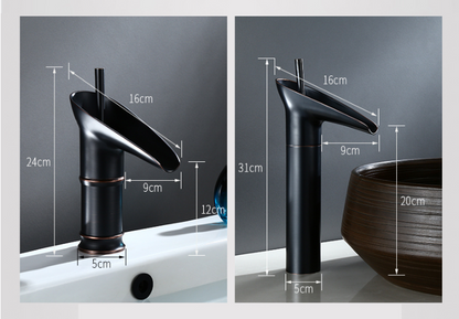Charly | Antique Waterfall Bathroom Faucet