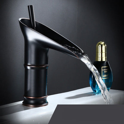 Charly | Antique Waterfall Bathroom Faucet
