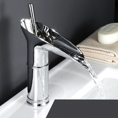Charly | Antique Waterfall Bathroom Faucet
