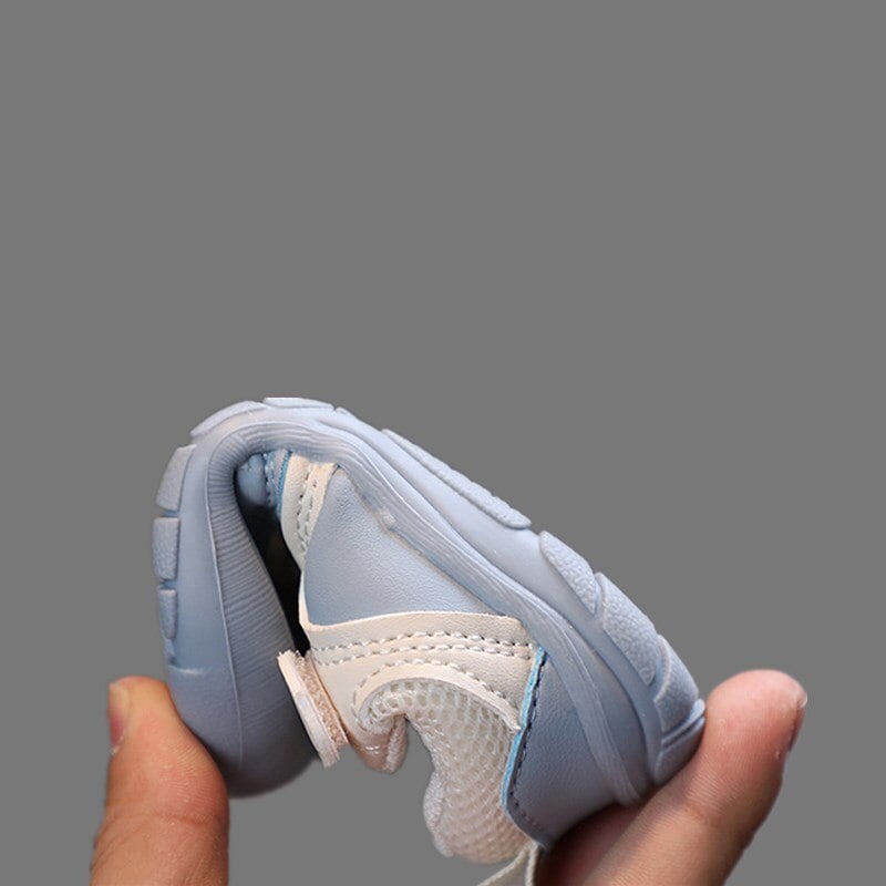 Charly | Baby Barefoot Trainers with Velcro Straps