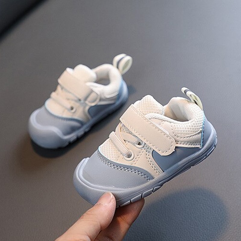 Charly | Baby Barefoot Trainers with Velcro Straps