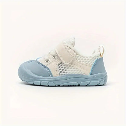 Charly | Baby Barefoot Trainers with Velcro Straps