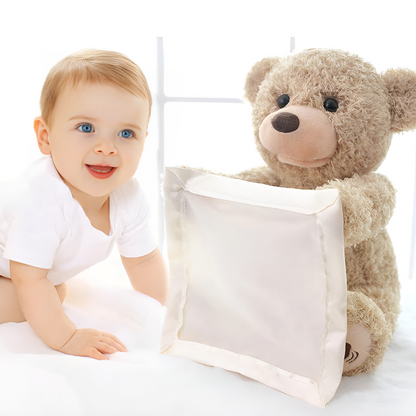 Charly | Baby & Toddler Interactive Peek-A-Boo Bear Plush Toy