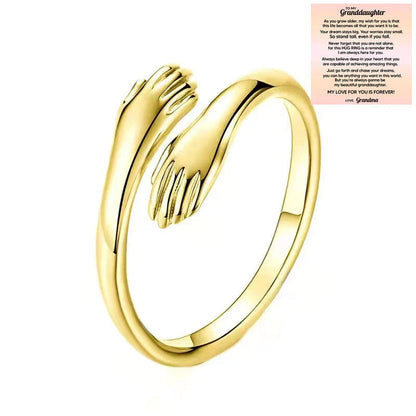 Charly | Best Gift - Hug Ring