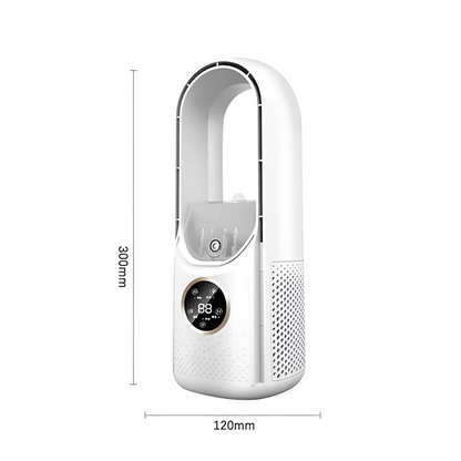 Charly | Bladeless Portable Air Cooler for Home & Office