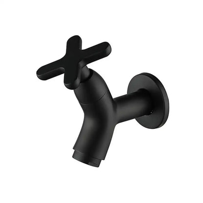 Charly | BrassFlow – Wall-Mounted Cold Water Tap in Solid Brass