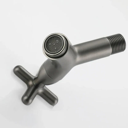 Charly | BrassFlow – Wall-Mounted Cold Water Tap in Solid Brass