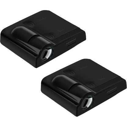 Charly | Car Door Logo Projector Light | Wireless LED Welcome Light | Custom Logo