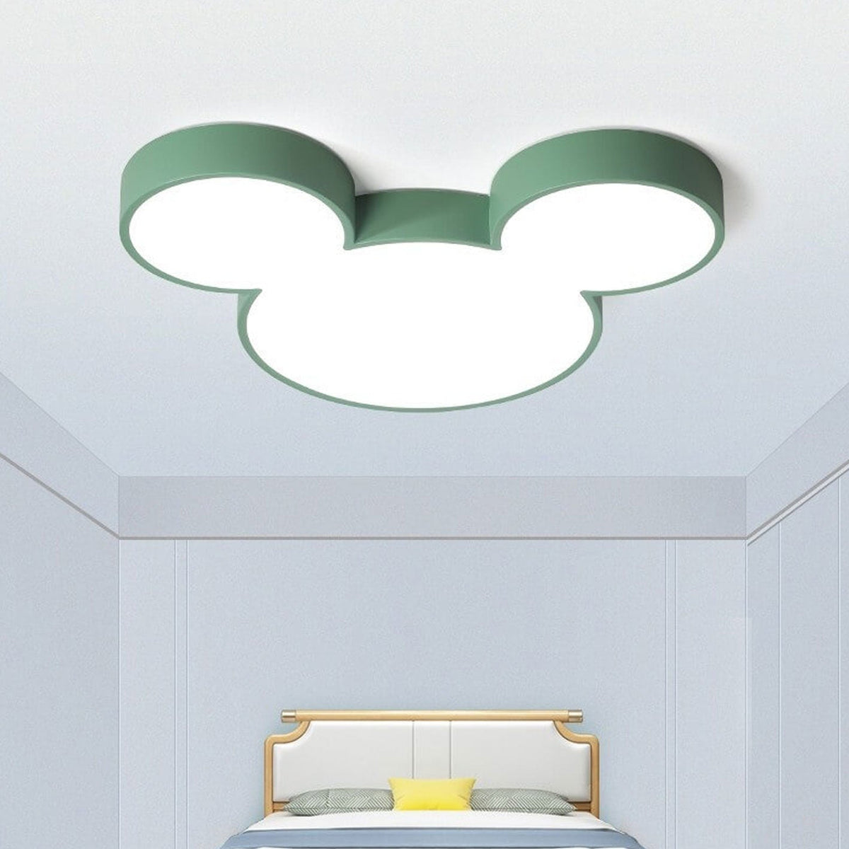Charly | Cartoon LED Ceiling Light | Slim Children's Design