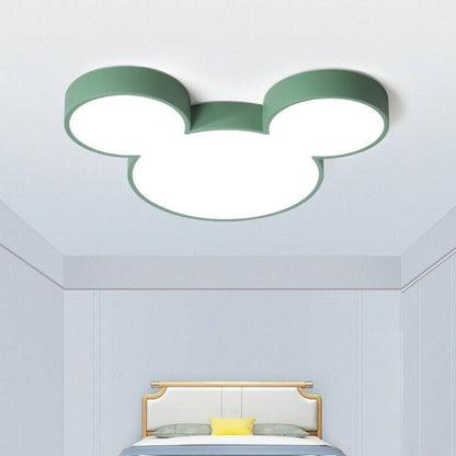 Charly | Cartoon LED Ceiling Light | Slim Children's Design
