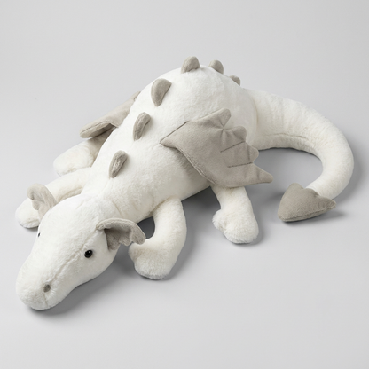 Charly | Children's Plush Dragon Toy with Tail