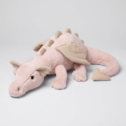Charly | Children's Plush Dragon Toy with Tail
