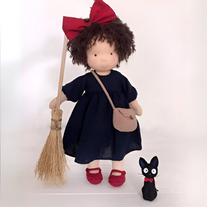 Charly | Children's Waldorf Cloth Doll - Handmade Cuddly Toy
