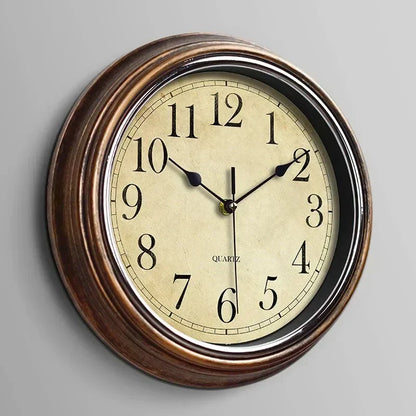 Charly | Classic Wall Clock with Large Numbers