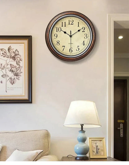 Charly | Classic Wall Clock with Large Numbers