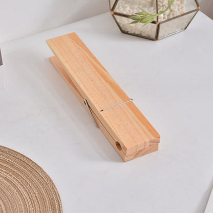Charly | Clothespin Bathroom Towel Holder