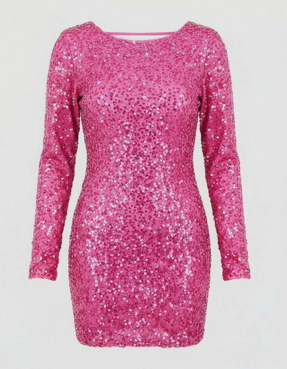 Charly | Cocktail Dress with Open Back