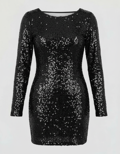 Charly | Cocktail Dress with Open Back