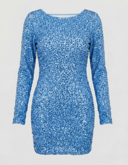 Charly | Cocktail Dress with Open Back