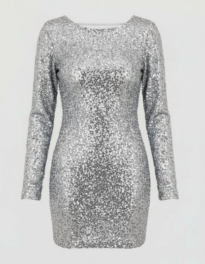 Charly | Cocktail Dress with Open Back