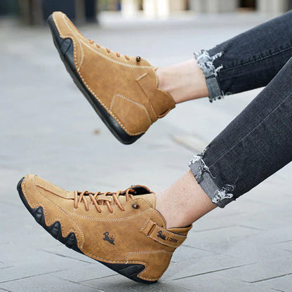 Charly - Comfortable and Non-Slip Barefoot Shoes Made of Real Leather