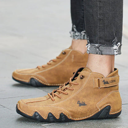 Charly - Comfortable and Non-Slip Barefoot Shoes Made of Real Leather